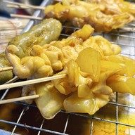 เมนูของร้าน ร้านปลาหมึกย่างน้ำจิ้มแซ่บเว่อร์