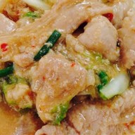 ข้าวปลาแกะ ตลาดเอราวัณ