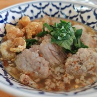 เมนูของร้าน ก๋วยเตี๋ยวสุโขทัย ลุง-ป้า สาย3 เพชรเกษม69