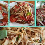 ส้มตำป้าอ้วน หน้าวัดละไม