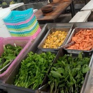 แบมบูหมูกระทะบุฟเฟต์ วัตถุดิบหมูกระทะแช่แข็ง