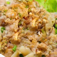 ข้าวซอสเทอริยากิ อ้อมน้อย