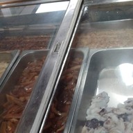 เมนูของร้าน แบมบูหมูกระทะบุฟเฟต์ วัตถุดิบหมูกระทะแช่แข็ง