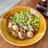 เมนูของร้าน ใบบัว ก๋วยเตี๋ยวเรือ เทียนทะเล7