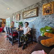 บรรยากาศ เฮือนสเต๊กคาเฟ่