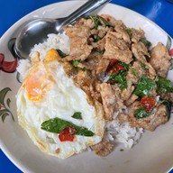 เมนูของร้าน อาหารตามสั่ง