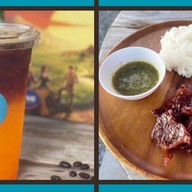 หมูทอด กาแฟสด น้ำชง @46 คาเฟ่