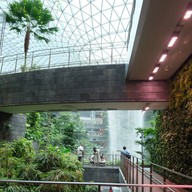 The Rain Vortex @jewel น้ำตกในห้าง