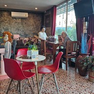 บรรยากาศ เฮือนสเต๊กคาเฟ่