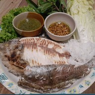 ปลาเผาป้าพร(ท่าแค)