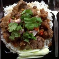 ข้าวมันหมูกรอบ เสนานิคม 1