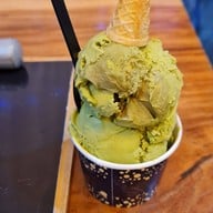 เมนูของร้าน 7 Senses Gelato Studio
