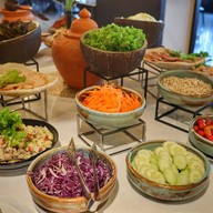 ห้องอาหาร at Café โรงแรม Grand Richmond Hotel นนทบุรี โรงแรมแกรนด์ ริชมอนด์