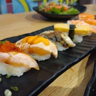 เมนูของร้าน Suku Suku Sushi Buffet สะพานควาย
