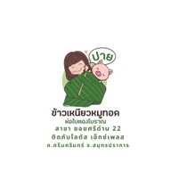 ปาย ข้าวเหนียวหมูทอดห่อใบตองโบราณ-สาขาศรีด่าน 22 ซอยศรีด่าน 22  ถ.ศรีนครินทร์ จ.สมุทรปราการ
