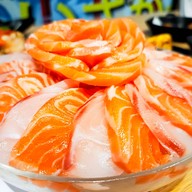 เมนูของร้าน Suku Suku Sushi Buffet สะพานควาย
