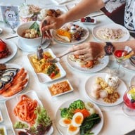 ห้องอาหาร at Café โรงแรม Grand Richmond Hotel นนทบุรี โรงแรมแกรนด์ ริชมอนด์