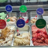เมนู 7 Senses Gelato Studio