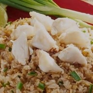 บ้านปูจัมโบ้ กะเพราปูก้อน-ข้าวผัดไข่ปู