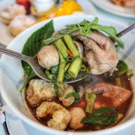 ห้องอาหาร at Café โรงแรม Grand Richmond Hotel นนทบุรี โรงแรมแกรนด์ ริชมอนด์