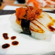 เมนูของร้าน Suku Suku Sushi Buffet สะพานควาย
