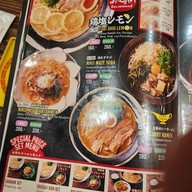 เมนู Tenyo Ramen thonglor Tenyo Ramen thoglor