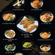 เมนู Suku Suku Sushi Buffet สะพานควาย
