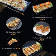 เมนู Suku Suku Sushi Buffet สะพานควาย