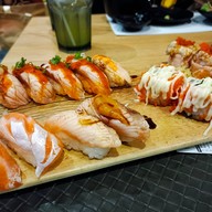เมนูของร้าน Suku Suku Sushi Buffet สะพานควาย