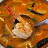 เมนูของร้าน ส้มส้ม ซีฟู้ด บรรทัดทอง