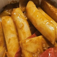 Hana ต๊อกโบกี+ไก่ทอดในตำนาน