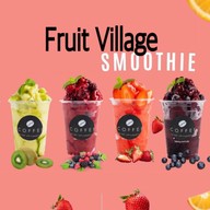 น้ำผลไม้สมูทตี้โยเกิร์ตปั่น & COFFEE TEA (FRUIT VILLAGE ฟรุตวิลเลจ ) หน้าเซเว่น s.1 โรงพยาบาลลานนา