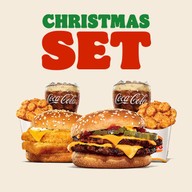 เมนูของร้าน Burger King ประชาอุทิศ 45