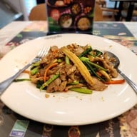 เมนูของร้าน Iron Pan ฟอร์จูน