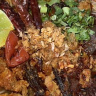 ข้าวซอย  น้ำเงี้ยว มาลำกั๋น