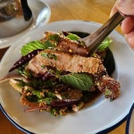 เมนูของร้าน ตาแซบ อาหารอีสาน เขาใหญ่