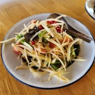 เมนูของร้าน ตาแซบ อาหารอีสาน เขาใหญ่