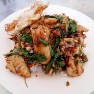 เมนูของร้าน เจ๊อ้วน อาหารตามสั่ง
