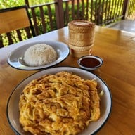 เมนูของร้าน ตาแซบ อาหารอีสาน เขาใหญ่