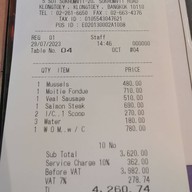 Chesa Swiss Restaurant