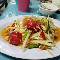 เมนูของร้าน P.P. ครัวอิสลาม (ฮาลาล)