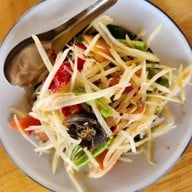 เมนูของร้าน ตาแซบ อาหารอีสาน เขาใหญ่