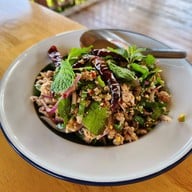 เมนูของร้าน ตาแซบ อาหารอีสาน เขาใหญ่