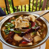 เมนูของร้าน ตาแซบ อาหารอีสาน เขาใหญ่