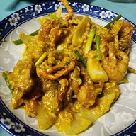 เมนูของร้าน P.P. ครัวอิสลาม (ฮาลาล)