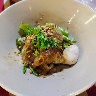 เมนูของร้าน ก๋วยเตี๋ยวเรือ/ตำ/ยำ ท่าเรือรังสิต สาขารังสิตคลอง1