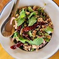 เมนูของร้าน ตาแซบ อาหารอีสาน เขาใหญ่