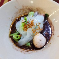 เมนูของร้าน ก๋วยเตี๋ยวเรือ/ตำ/ยำ ท่าเรือรังสิต สาขารังสิตคลอง1