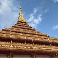 บรรยากาศ พระมหาธาตุแก่นนคร (วัดหนองแวง)