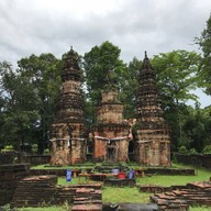 บรรยากาศ ปราสาทบ้านปราสาท (ปราสาทห้วยทับทัน)